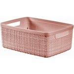 Curver Košík Jute M růžová – Zboží Dáma