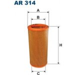 FILTRON Vzduchový filtr AR 314 – Hledejceny.cz