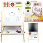 Kruzzel 9449 Multifunkční oboustranná tabule 42 x 32,5 cm – Sleviste.cz