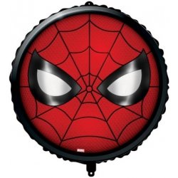 Foliový balonek Spiderman maska 45 cm Procos