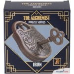 Recent Toys Alchymista Visací zámek: kovový hlavolam – Sleviste.cz