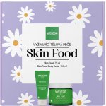 Weleda Skin Food Weleda Skin Food univerzální výživný krém s bylinkami pro velmi suchou pokožku 75 ml + Weleda Skin Food intenzivní tělové máslo pro suchou až velmi suchou pokožku 150 ml – Zboží Mobilmania