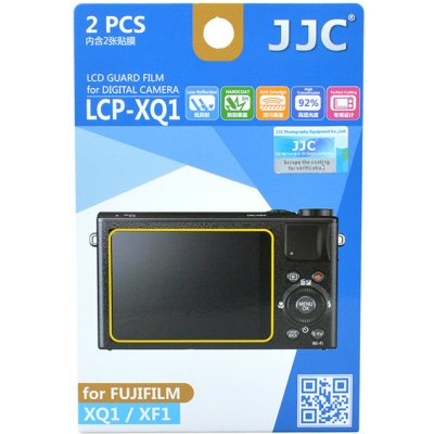 JJC LCP-XQ1 ochranná fólie LCD pro FUJIFILM XQ1/XF1 – Hledejceny.cz
