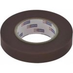 Emos F61517 páska izolační PVC 15 mm x 10 m hnědá