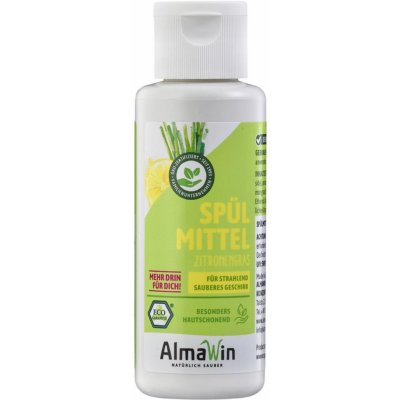 ALMAWIN Prostředek na nádobí s citronovou trávou 100 ml – Zboží Dáma
