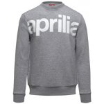 Aprilia svetr Big Logo 26 grey – Zboží Mobilmania