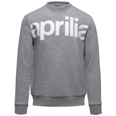 Aprilia svetr Big Logo 26 grey – Zboží Mobilmania