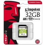 Kingston SDHC 32 GB UHS-I U1 SDS/32GB – Zboží Mobilmania