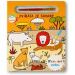 Malování vodou Zvířata ze savany – Zboží Dáma