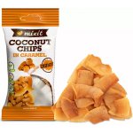 Mixit Kokosové chipsy do kapsy karamel 45 g – Zboží Dáma