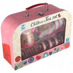 Teddies čajová sada nádobí plech 15ks – Sleviste.cz