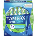 Tampax Pearl Compak Super tampony s aplikátorem 16 ks – Zboží Mobilmania