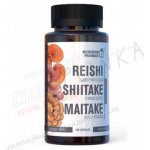 Mushrooms4 Life BIO HOUBY KOMPLEX REISHI Cordyceps A MAITAKE 60 KAPSLÍ – Hledejceny.cz
