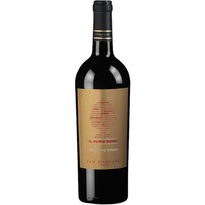 Primitivo Il Pumo D'Oro Salento IGP 2022 13,5% 0,75 l (holá láhev) – Sleviste.cz