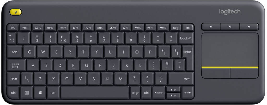 Logitech Wireless Touch Keyboard K400 Plus US 920-007145