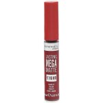 Rimmel London Lasting Mega Matte Liquid Lip Colour Rtěnka Fire Starter 7,4 ml – Zboží Mobilmania