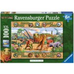 Ravensburger Dinosauři 100 dílků – Zbozi.Blesk.cz