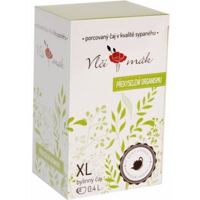 VLČKOVÁ HELENA bylinné čaje Bylinný čaj Překyselení organismu 20 x 2 g