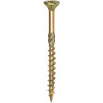 DOMAX Konstrukční vrut CS se zápustnou hlavou TORX T20 4 x 35 mm pozinkovaný 200 ks – Hledejceny.cz