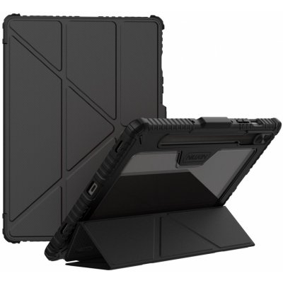 Nillkin Bumper PRO Protective Stand Multi-angle pro Samsung Galaxy Tab S10 FE 139734 black – Zboží Živě