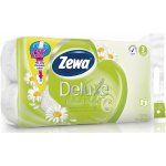 Zewa Deluxe Camomile 3-vrstvý 8 ks – Zboží Mobilmania