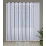 VOÁL bílý bez olůvka nehořlavý - 320 cm – Zboží Dáma