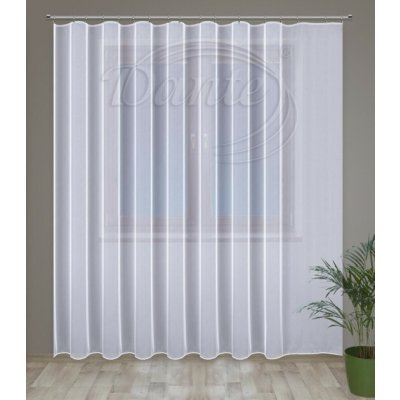 VOÁL bílý bez olůvka nehořlavý - 320 cm – Zboží Dáma