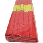 Papír krepový 0,5 x 2 m červený – Zboží Dáma