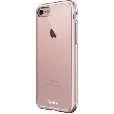 Pouzdro Tellur Cover Premium Crystal Shield iPhone 7 růžové – Hledejceny.cz