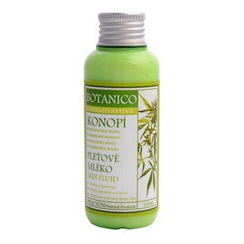 Botanico pleťové mléko Konopí 100 ml