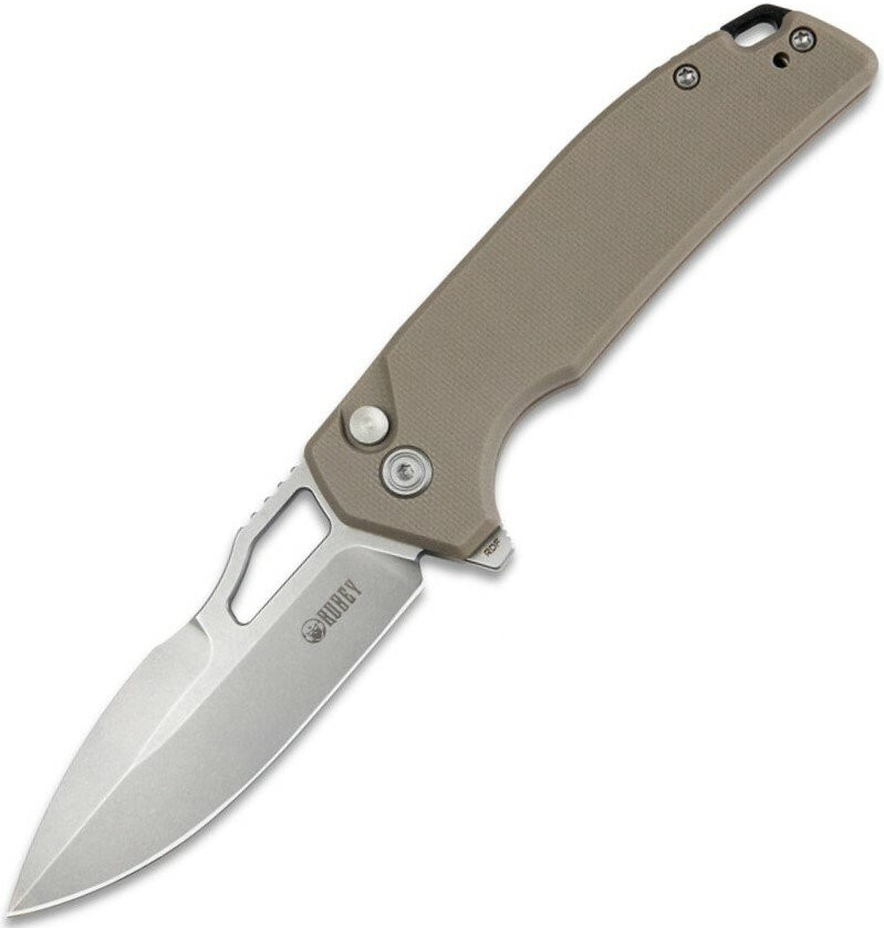 KUBEY RDF Tan G-10 Handle KU316D