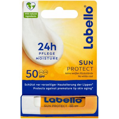 Labello Sun Protect pečující balzám na rty OF 50 4,8 g – Sleviste.cz