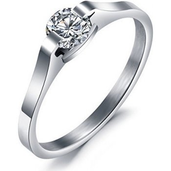 Troli ocelový prsten s krystalem KRS-088