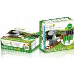 Gardenplast Zahradní palisáda Palgarden 12,5 cm / 2,5 m hnědá 10 ks – Hledejceny.cz