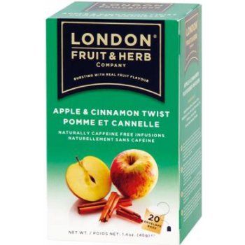 LOND Čaj Apple Cinnamon Twist jablečný 40 g 20 sáčků