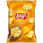 Lays Smažené bramborové lupínky s příchutí sýra 60 g – Zboží Dáma