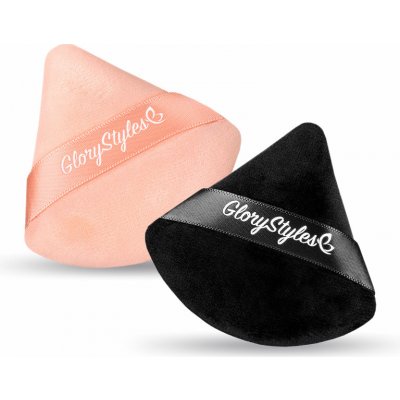 GloryStyles houbička Triangle Powder Puff 2 ks – Zbozi.Blesk.cz