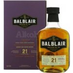 Balblair 21yo 46% 0,7 l (kazeta) – Hledejceny.cz