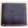 Peněženka Wild´s Collection Pánská kožená peněženka brown