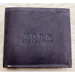 Wild´s Collection Pánská kožená peněženka brown