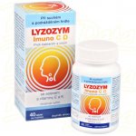 LYZOZYM Imuno C D se selénem a vitamíny E a K 40 žvýkacích tablet – Hledejceny.cz
