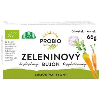 ProBio Bujón zeleninový kostky 66 g