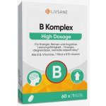 Livsane Vitamin B Komplex 60 tablet – Hledejceny.cz