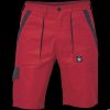 Pracovní oděv Cerva Pánské pracovní šortky MAX NEO 0357002520 červená
