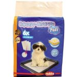 Nobby Doggy Trainer S podložky pro štěňata 48 x 41 cm 6 ks – Sleviste.cz