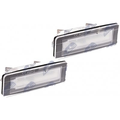 NTY LED Osvětlení SPZ Smart FORTWO(450) 1998-2007, Smart FORTWO(451) 2007-2014 (A4518200256) – Hledejceny.cz