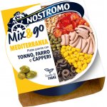 Nostromo Mix & go Mediterranea tuňák farro kapary 190 g – Hledejceny.cz