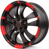 Alu kolo, lité kolo Ronal R59 7x16 5x114,3 ET40 black red