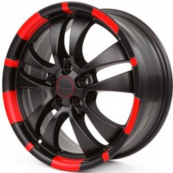 Ronal R59 7x16 5x114,3 ET40 black red