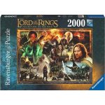RAVENSBURGER Pán prstenů: Návrat krále 2000 dílků – Zboží Dáma
